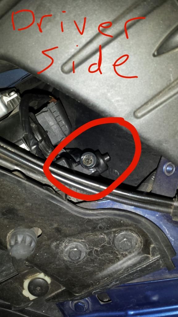 xenon headlamp, up/down adjusting